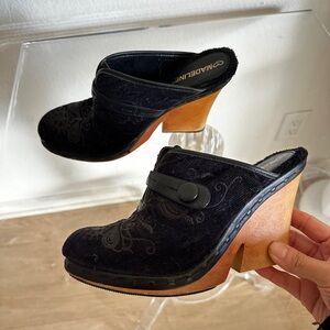 Madeline Vintage Clogs